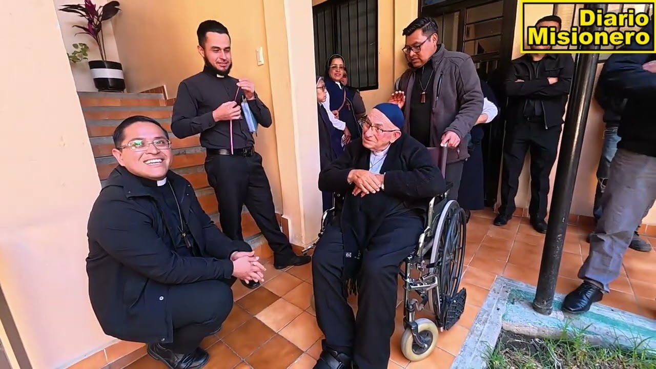 Nos visitó el padre fundador DIARIO MISIONERO 27 enero 2026