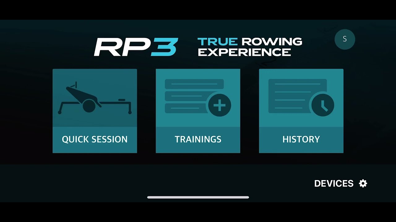Connecting the RP3 (iOS) app via BT with the RP3 and selecting other fields