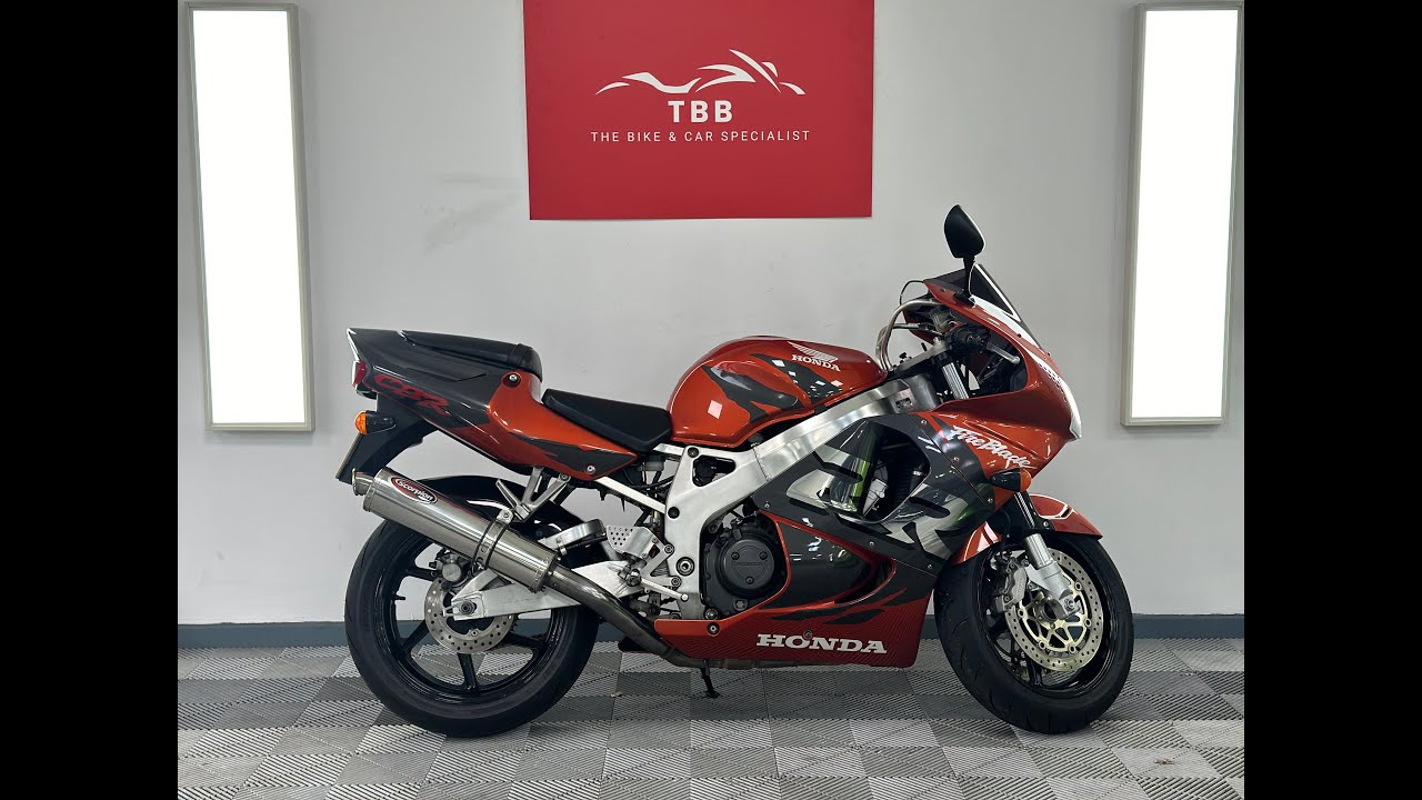Honda CBR900RR FIREBLADE 1998 14600 miles