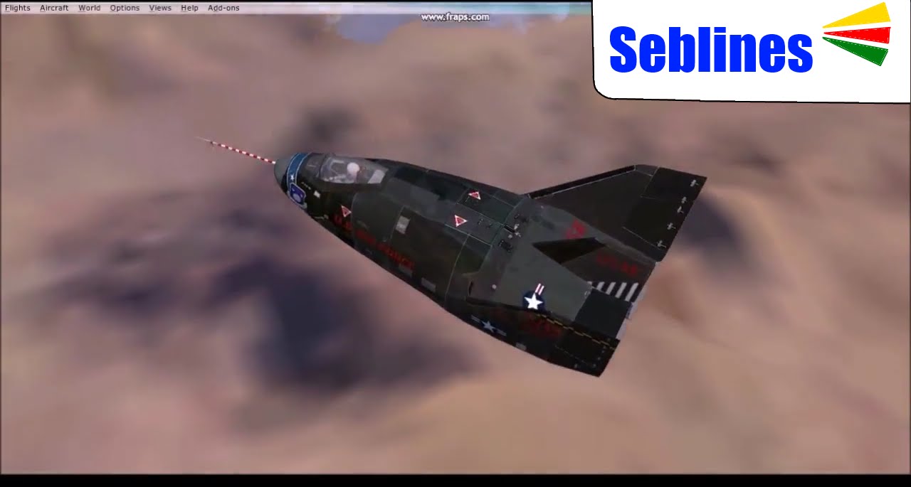 Weirdest FSX Aircraft Part 5
