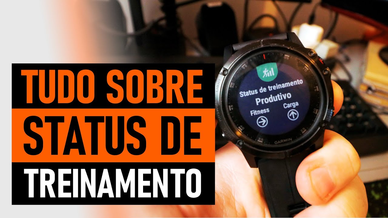 Tudo Sobre STATUS DE TREINAMENTO Garmin