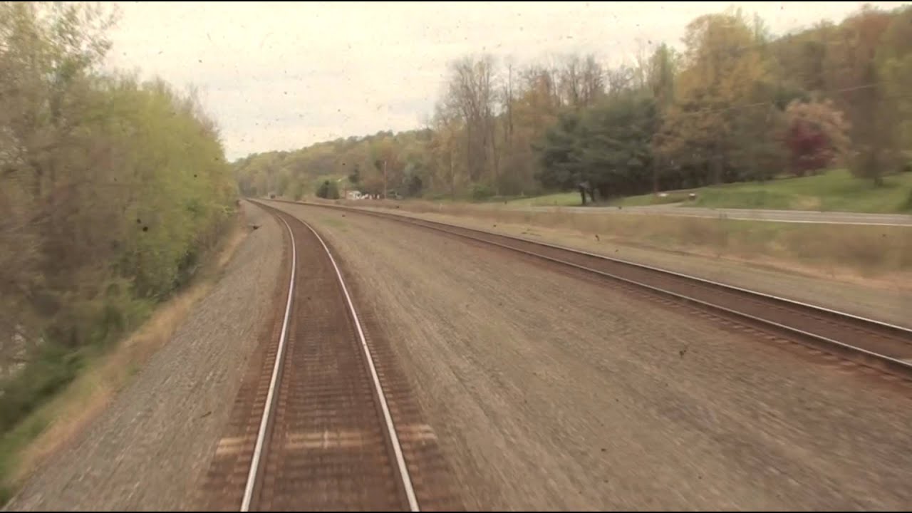 My Harrisburg to Pittsburgh Amtrak Trip! P4