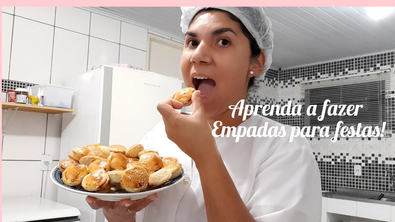 Receita da massa de empadas!! deliciosas!!😍😋