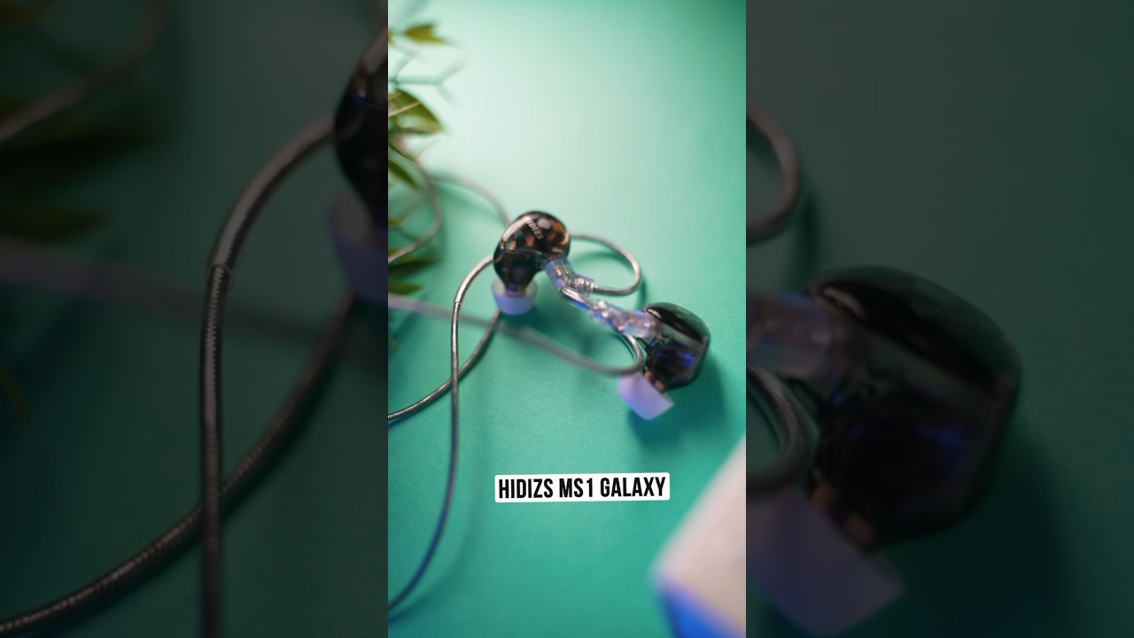 Wracam do słuchawek przewodowych - Hidizs MS1 Galaxy 🎧