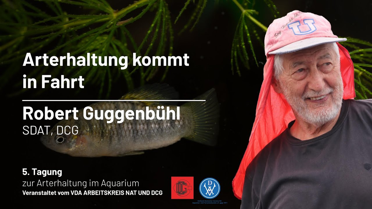 Arterhaltung kommt in Fahrt - Vortrag von Robert &bdquo;R&ouml;bi&ldquo; Guggenb&uuml;hl