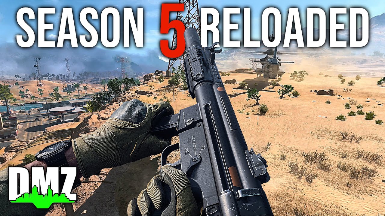 Season 5 RELOADED is the DEATH of DMZ (They Broke more STUFF! & Platoons everywhere)