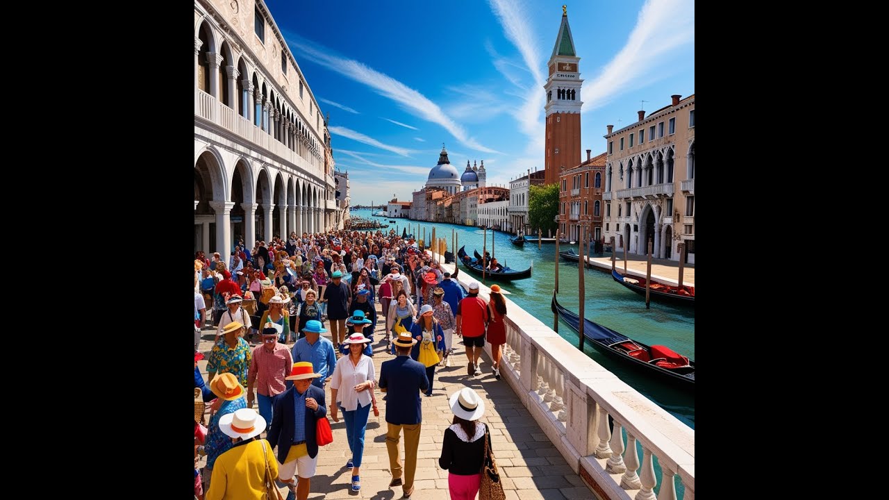 Venice to Charge Tourists More Money in 2025