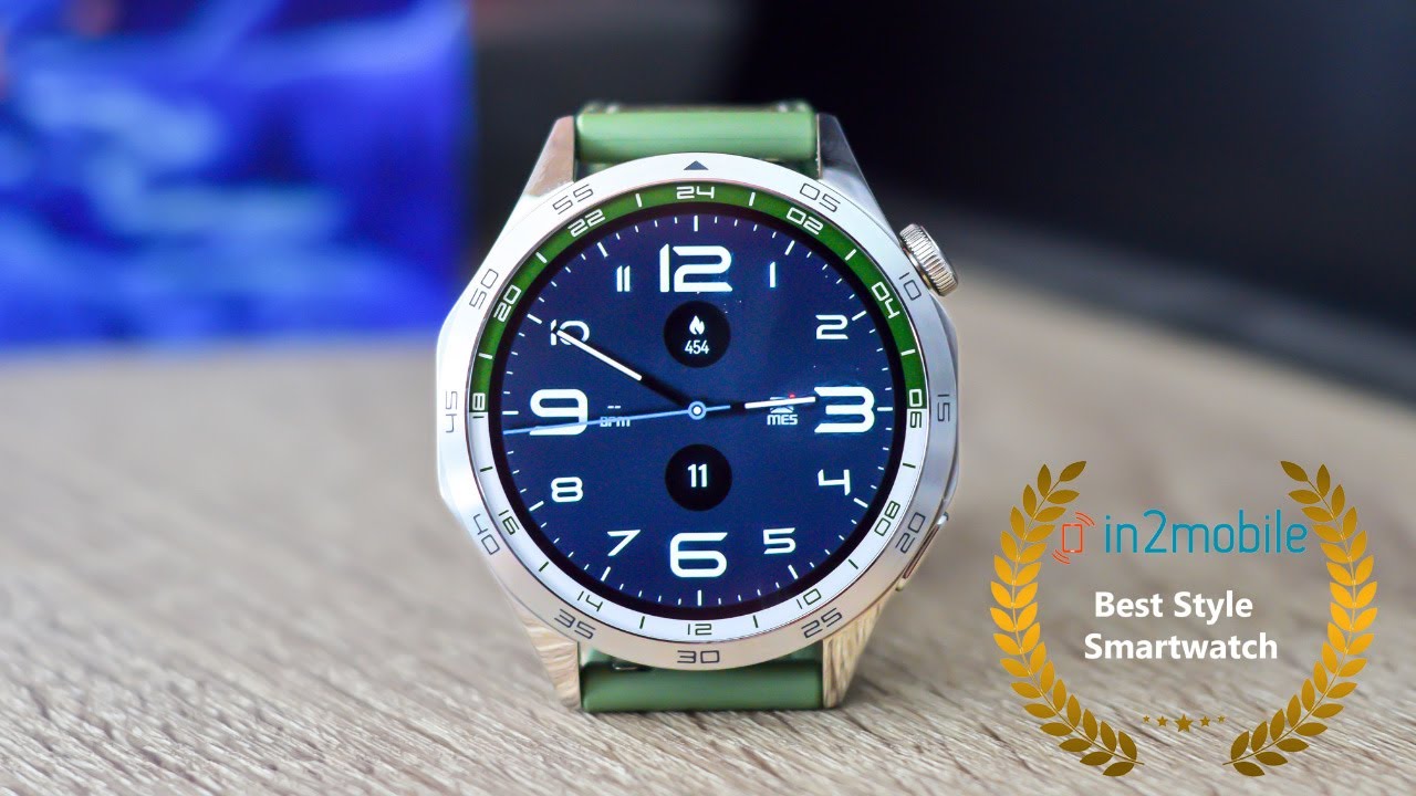 HUAWEI Watch GT 4: προσιτή πολυτέλεια