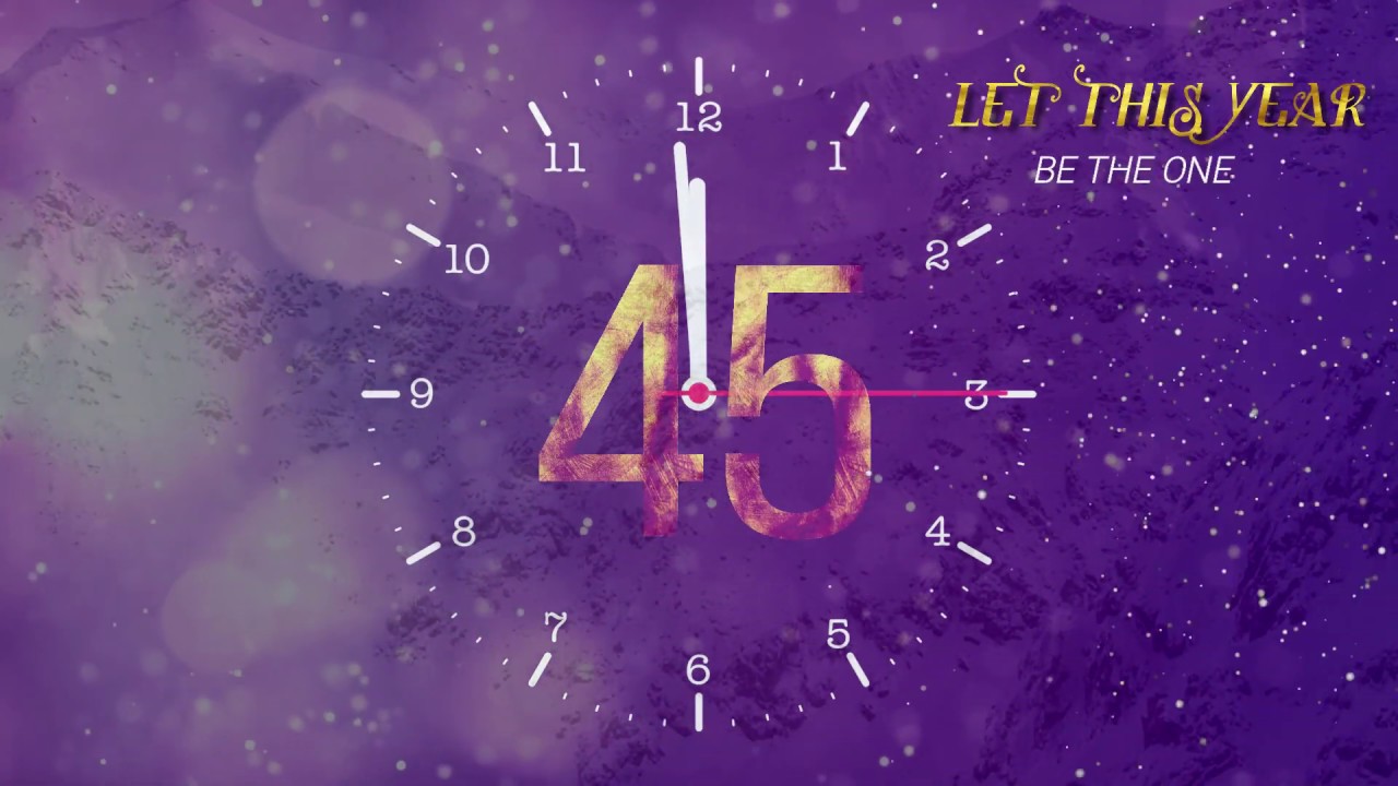 Happy New Year Countdown 2020