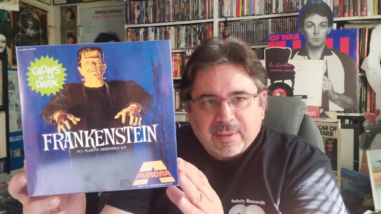 FRANKENSTEIN Aurora Monster Model Kit from the 1960s & 1970s  