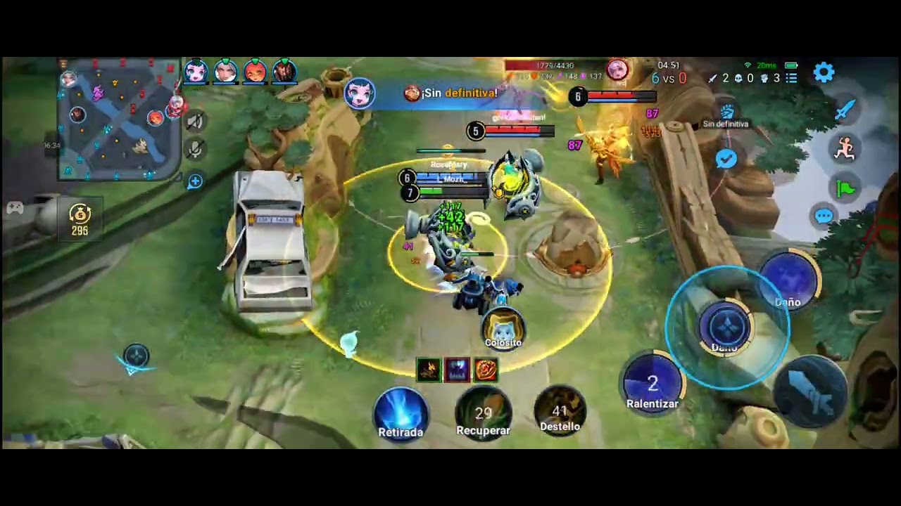 Honor of Kings clasificatorias aleatorias #honorofkings #gameplay #moba 