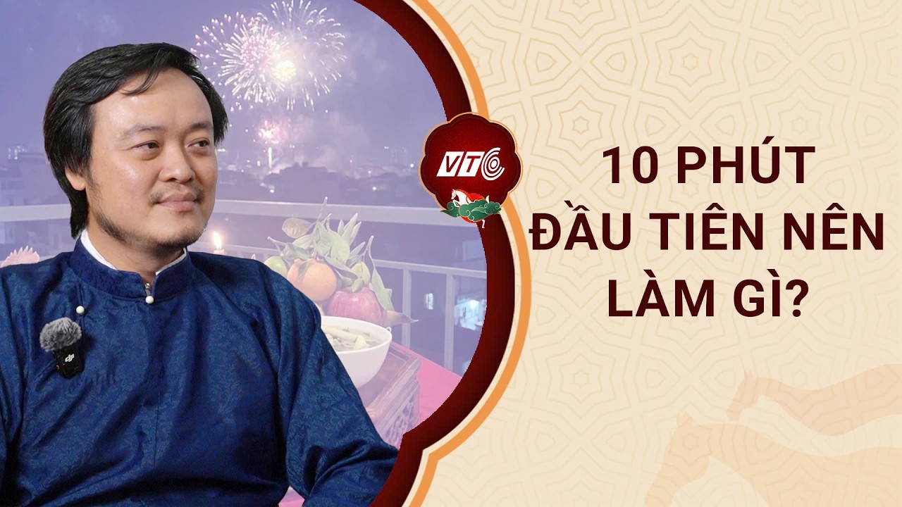 Đừng bỏ lỡ 10 phút đầu năm để đổi vận khí Tết Bính Ngọ 2026 | VTC One