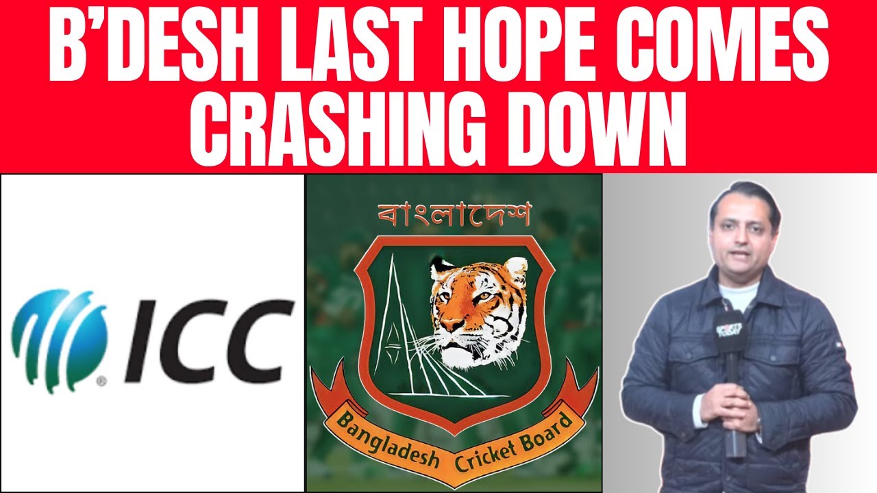 BREAKING: Unaware of rules- Bangladesh approach ICC Dispute Committee but Scotland WILL replace them