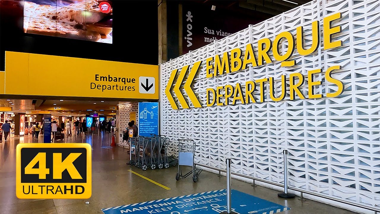 GUARULHOS, VIAGEM NO AEROPORTO