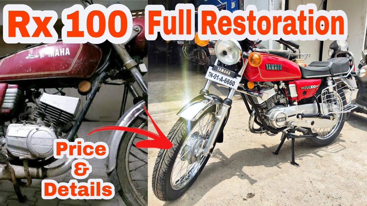 Yamaha RX 100 Full RESTORATION Tamil