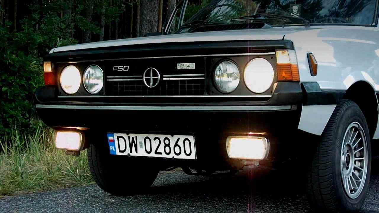 FSO Polonez 1500 LE '86 - Borewicz - Trailer