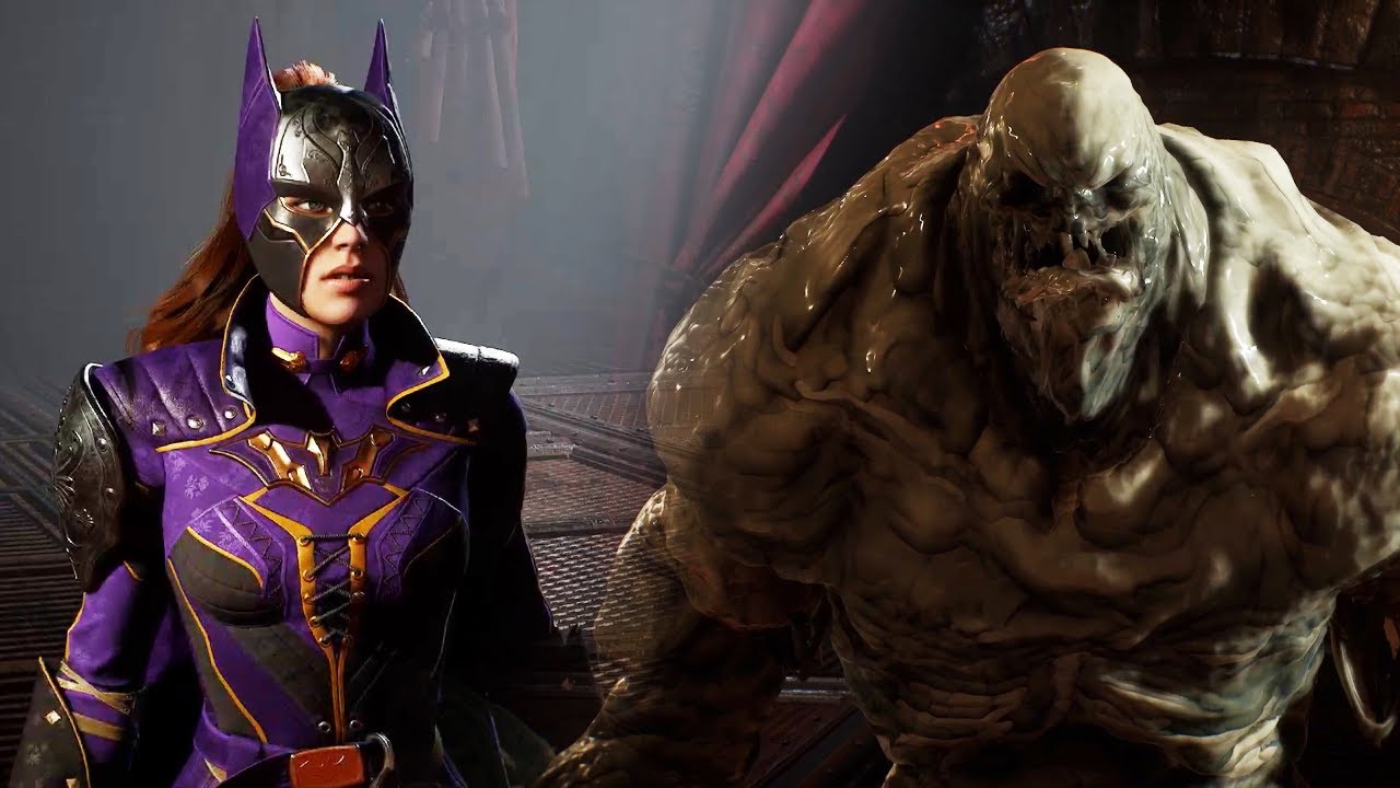 Clayface is creepy... 😨 - Gotham Knights (Xbox Series X Gameplay)