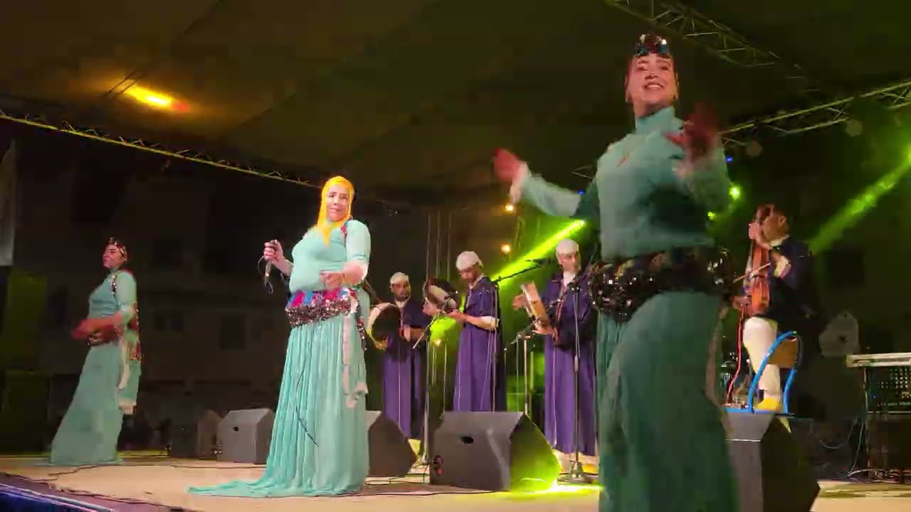 موسم الخطوبة بإملشيل 2025 محمد أمغاس و محمد زينبي  festival imilchil 2025 mohamed amghass zinbi 