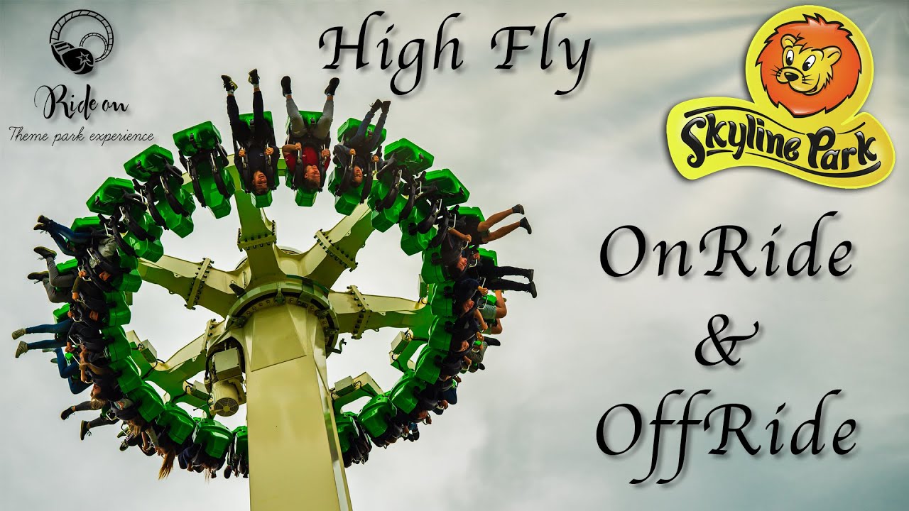High Fly | SBF VISA Riesenschaukel | Skyline Park | 2019 