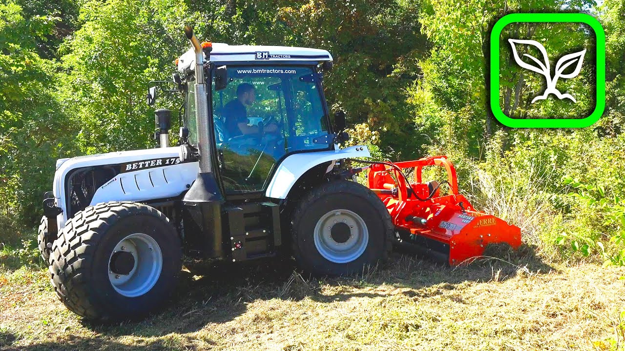 AgriAGGIORNA 29: TEST MACCHINA BM TRACTORS BETTER 175 Stage V | Il trattore idrostatico Made in 🇮🇹
