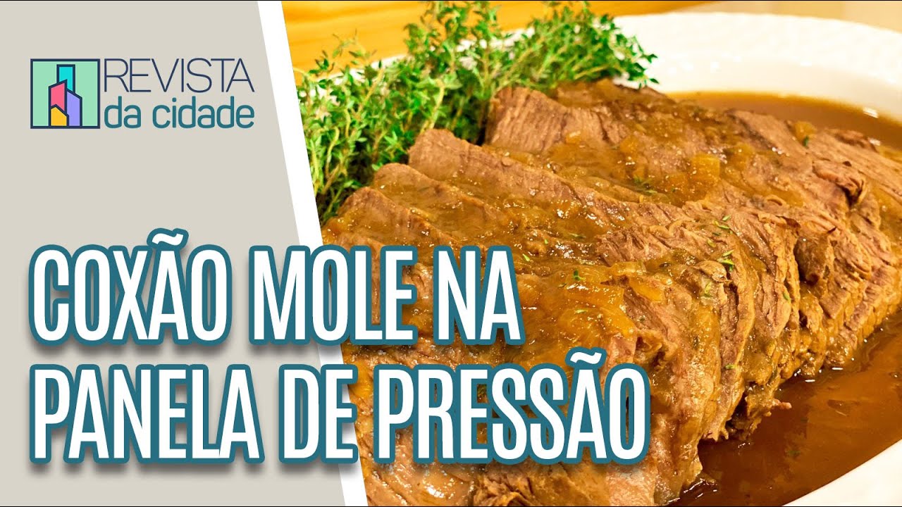 Coxão mole na panela de pressão - Revista da Cidade (05/04/2022)