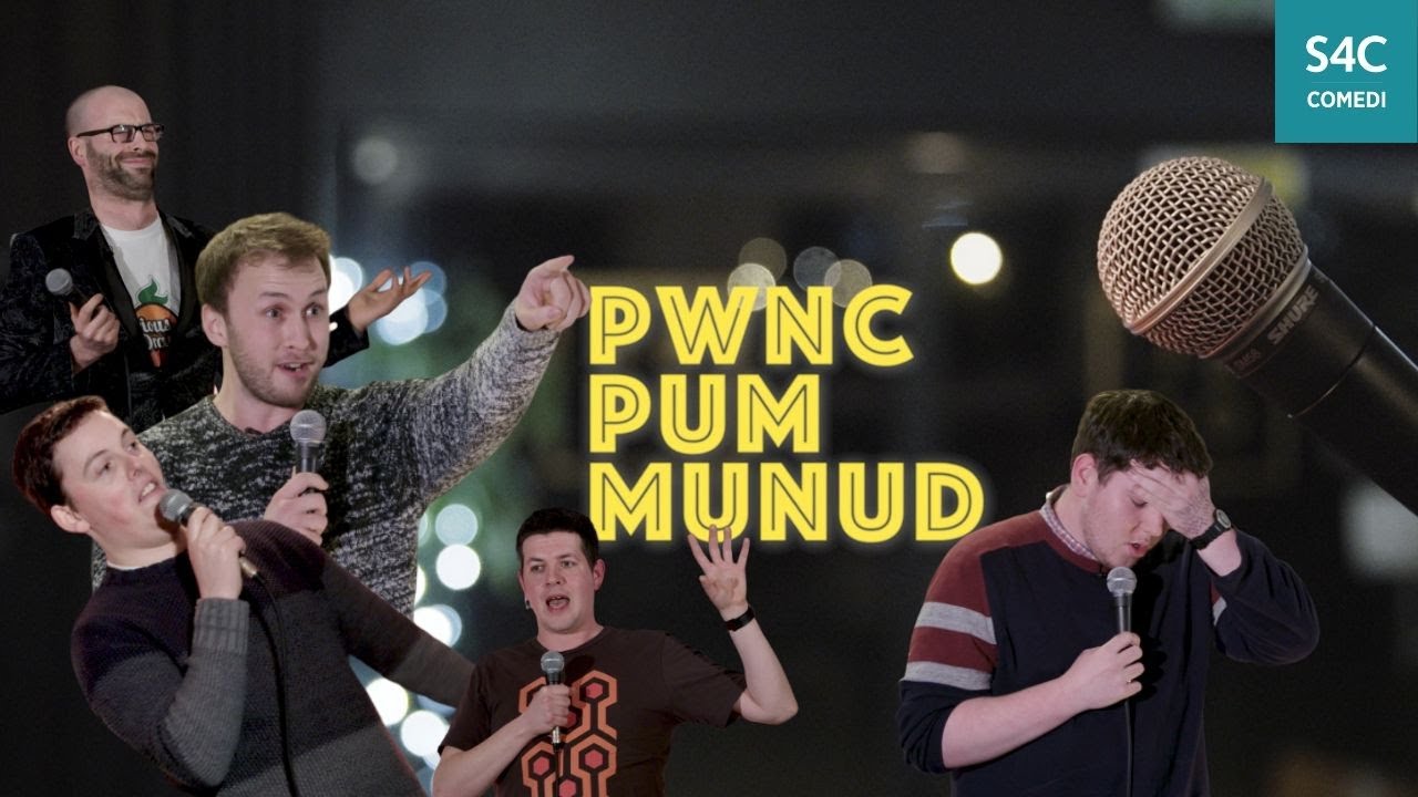 Pwnc Pum Munud | Tyfu Lan a Threfi Genedigol | S4C Comedi