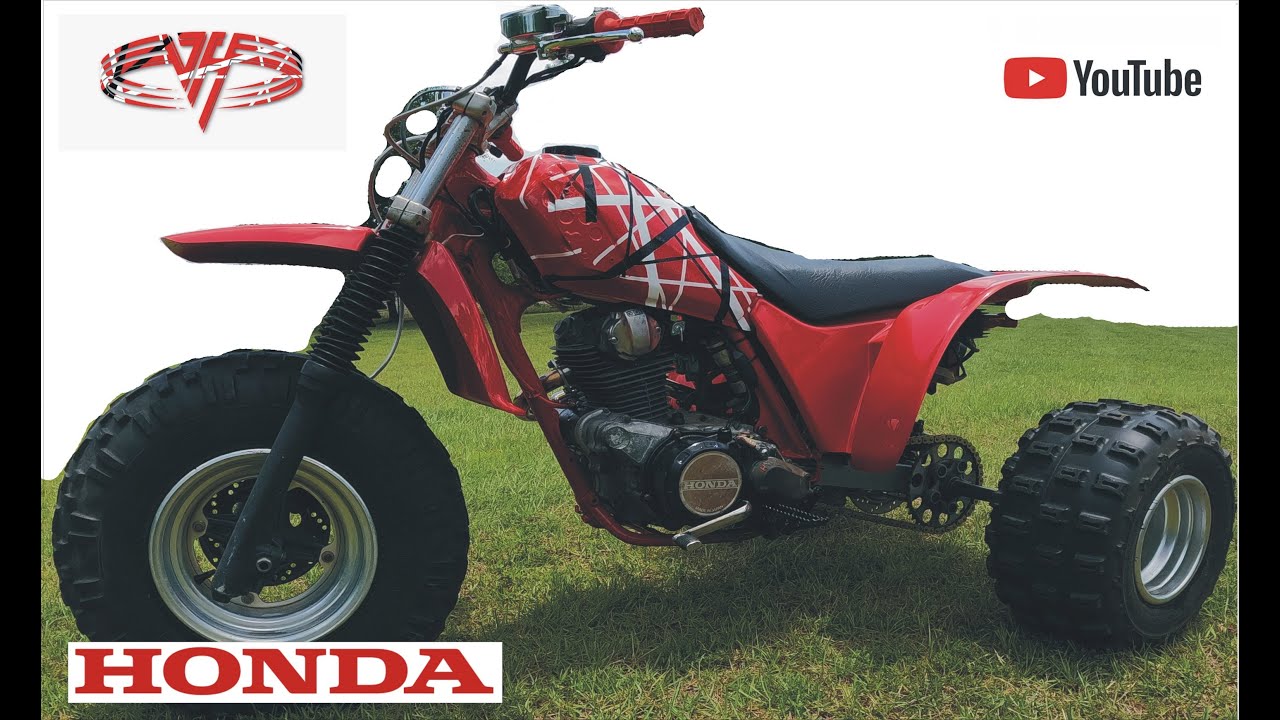 Honda 200x Electric Start? ATC 3 Wheeler, building a legend pt.1