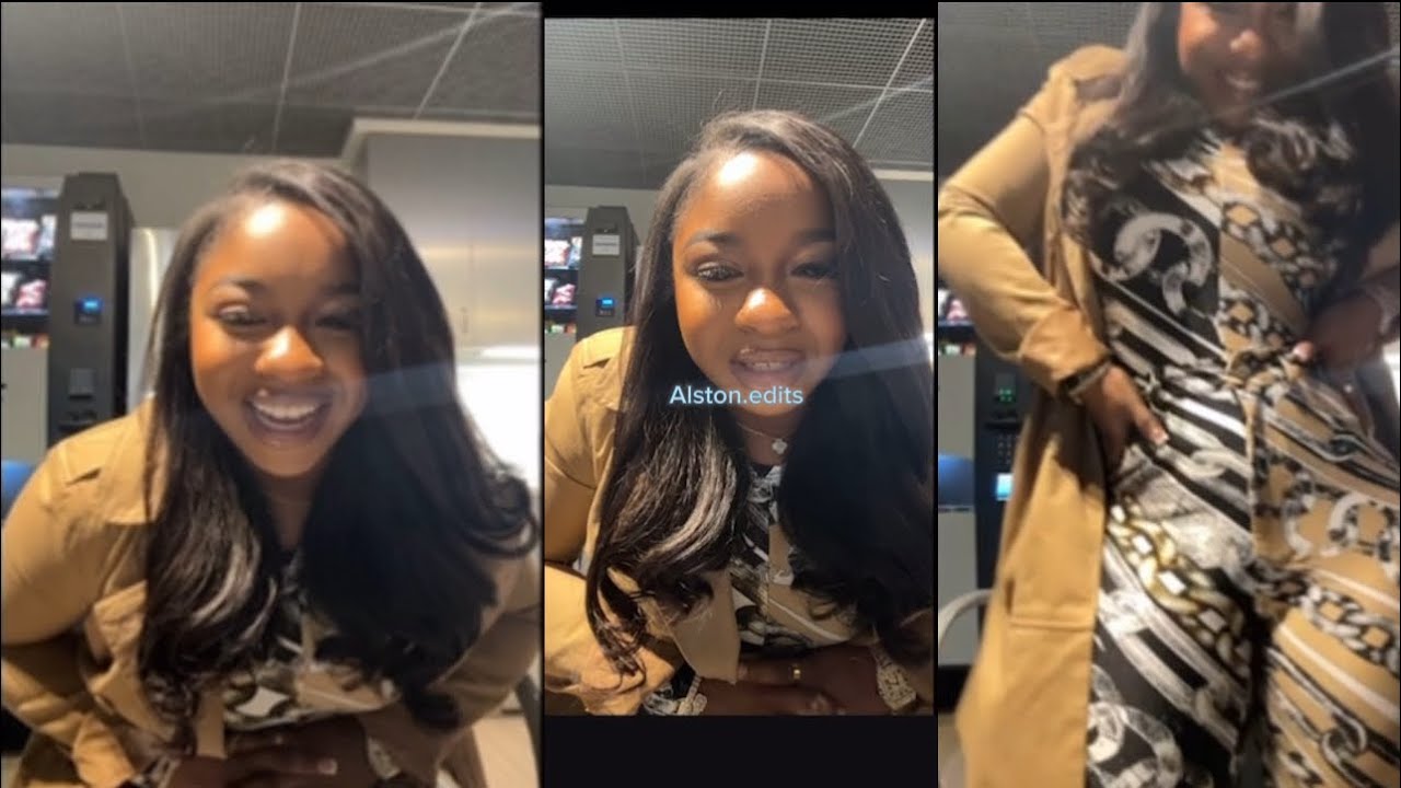 Reginae shouts out Armon on twitch live 😍