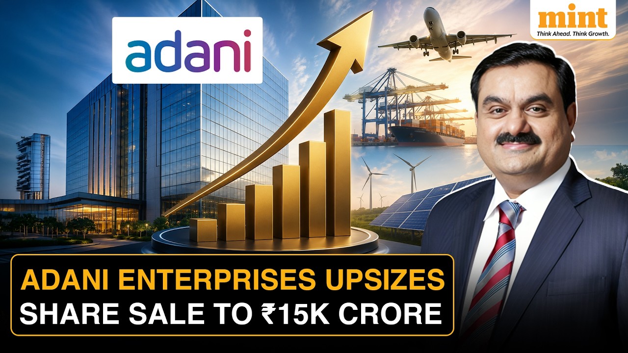 Adani Enterprises Flexes Its Capital Strength, Upgrades Its QIP Bid To ₹15K Cr; Total Of  ₹38K Cr