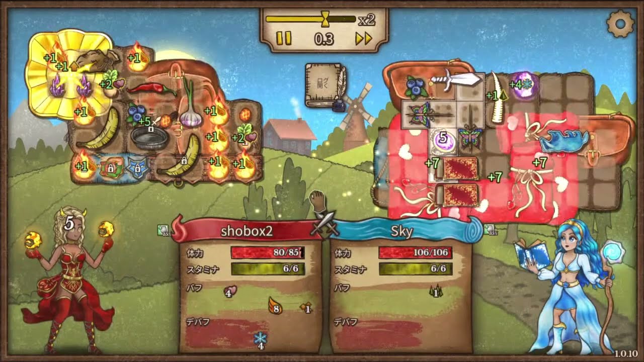 【BpB 実況】いつものカリバー #11【Backpack Battles v1.0.10】