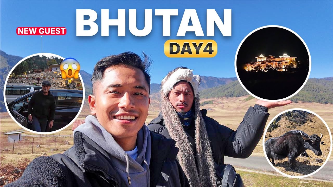 Mr Tamang In Bhutan Day 4 🙏