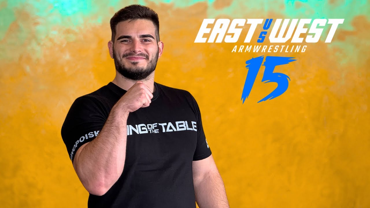 RINO MASIC will fight SAGOV for the title