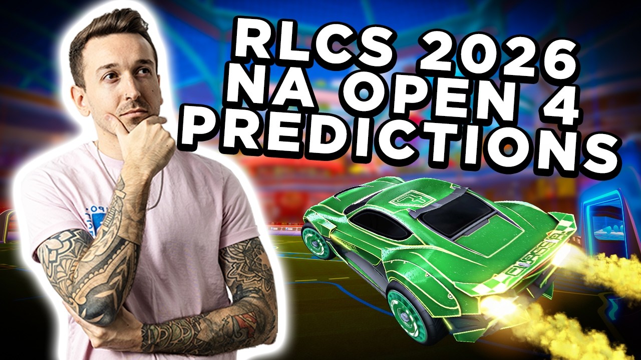 NEW TEAMS on TOP?! RLCS 2026 NA Open 4 predictions!