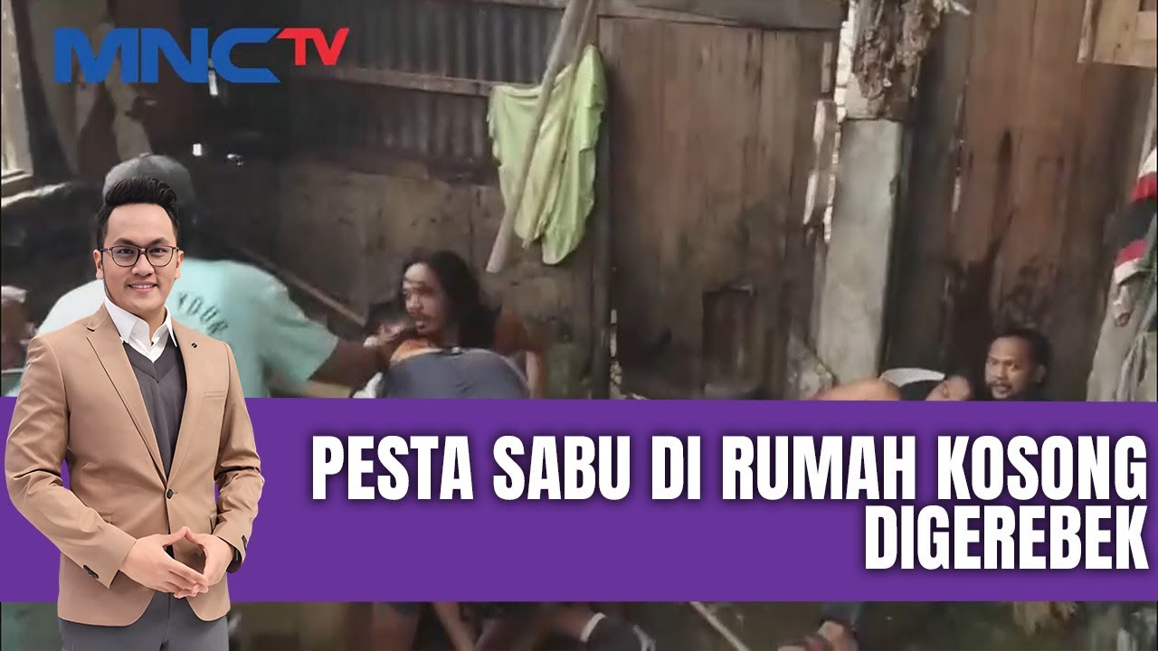 Bandar Narkoba Pesta Sabu Digerebek | LIS | 25/06