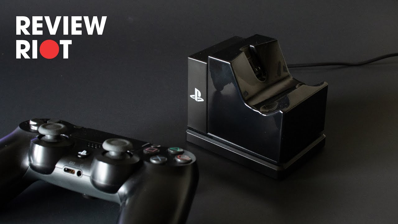PowerA Charging Station for Dualshock 4! - Review