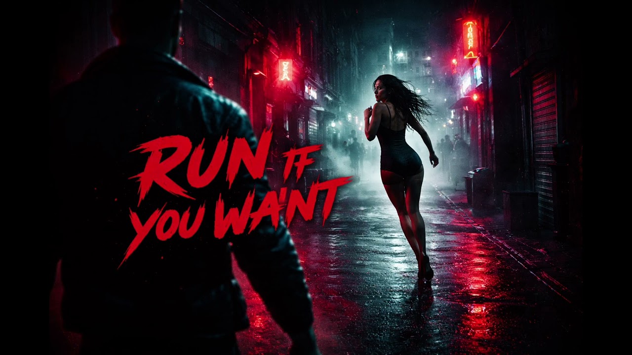 Run If You Want - Dark Romance - (Lrics in description)