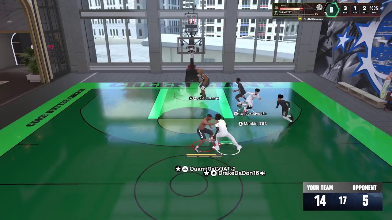Grinding NBA 2k26