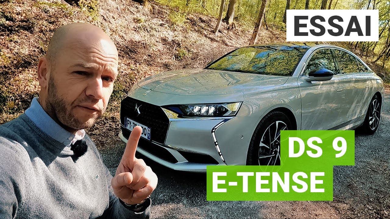 Essai DS 9 e-Tense : le luxe français a-t-il du caractère ?