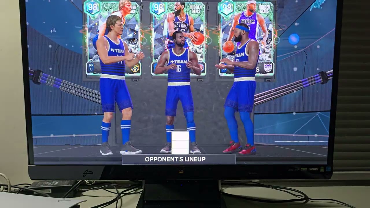 NBA 2K26 MYTEAM  EP83  第五季上升獎勵大獎暗物質-nick collison實戰視頻