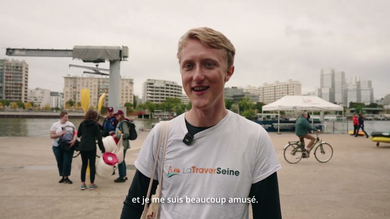 Traverseine 2025 avec la Faculté des Sciences de l'Université Paris Cité