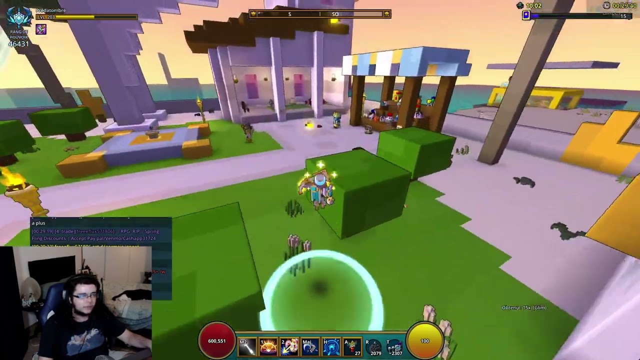 Trove [FR] - Guide du flux (ou pas)