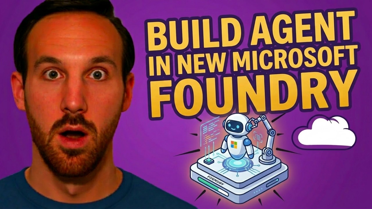 Microsoft Foundry: подробный обзор портала и создание реального агента.