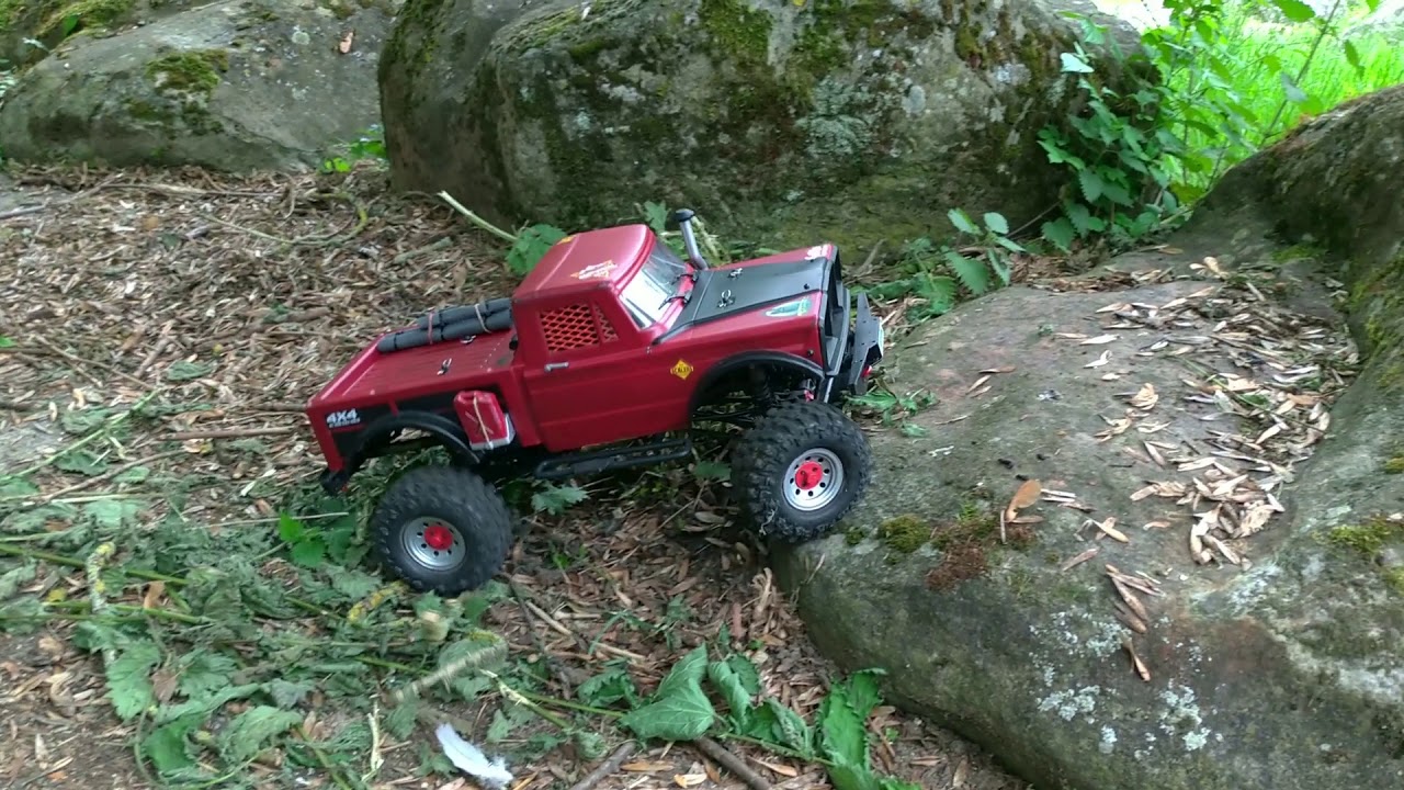 Le Hobbytech Kit CRX v2 en Action.