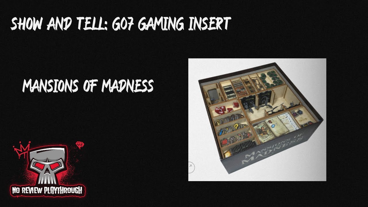 Episode 2 Show and Tell-Storage Solution-Mansions of Madness
