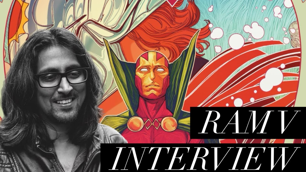 Ram V on Jack Kirby and The New Gods