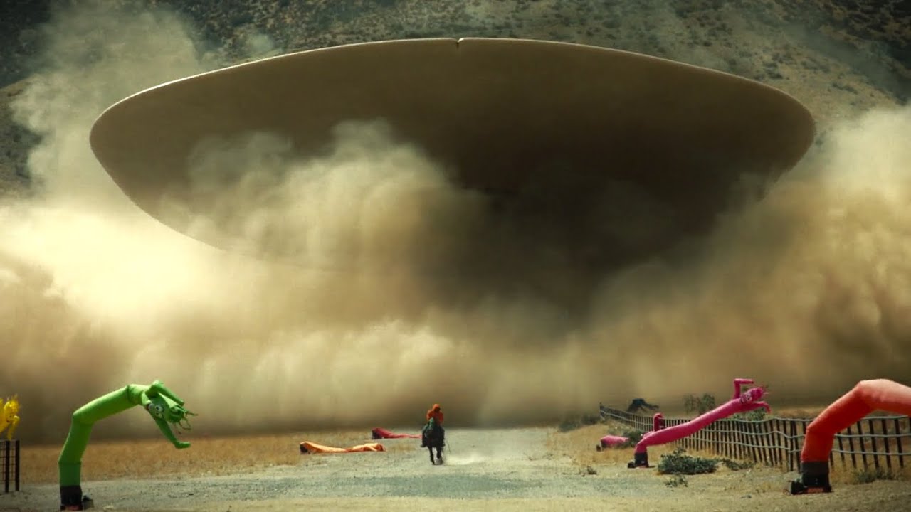 The Run (Urban Legends) Scene from NOPE (2022)