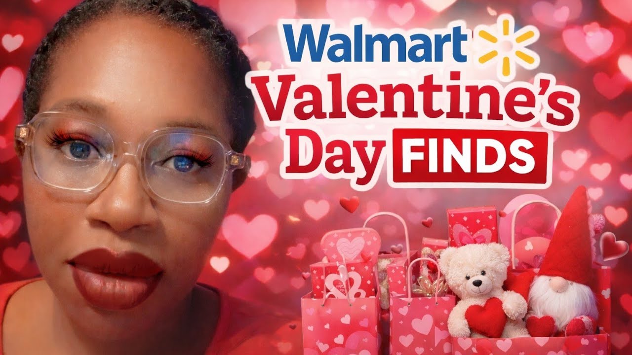Находки Walmart ко Дню святого Валентина 2026 💝 Лучшие идеи для декора и подарков