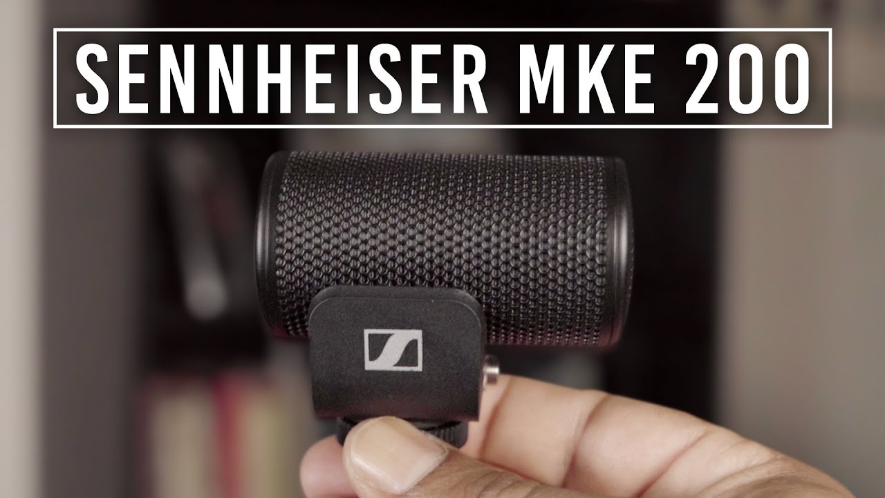 Sennheiser MKE 200 On-Camera Microphone: A Quick Look