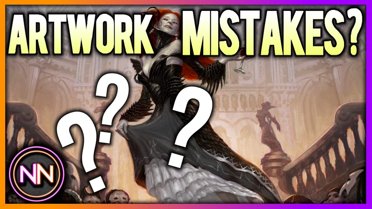 5 More Times MTG Artwork Got Messed Up | Magic the Gathering #Shorts