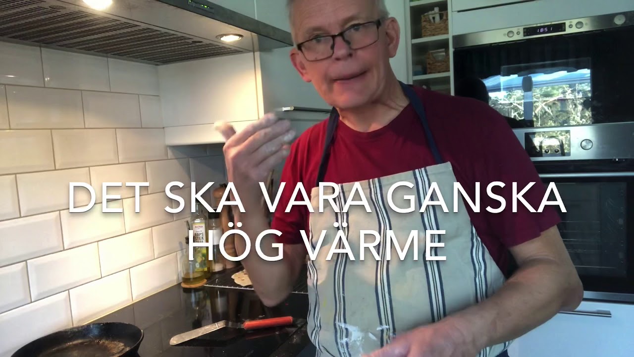 Lär dig att baka tunnbröd
